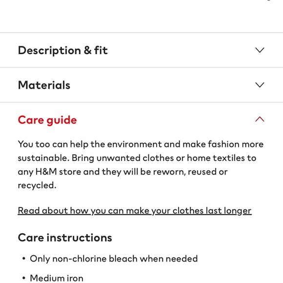 NWT H&M navy white striped oversize woven shirt size small - Picture 11 of 13